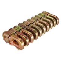 Doppel-Endbeschlag f�r Airlinesystem, 10er Set