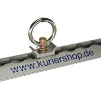 Endbeschlag mit Ring f�r Airlineschienen, 10er Set