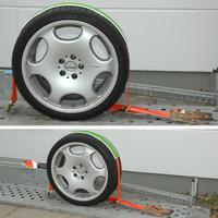 Auto-Transportgurt, Gurtbreite 50 mm Bandfixierung