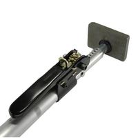 Klemmbalken, Aluminium, mit Ratsche, 2,1 - 2,6 m