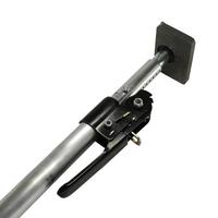 Klemmbalken, Aluminium, mit Ratsche, 2,1 - 2,6 m