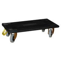 M�belhund�, Moving Dollie, 300 kg, 4 rubber wheels and cover, carrying strap