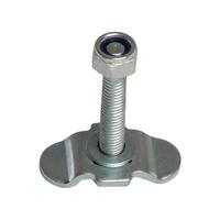 Schraubfitting f�r Airlineschienen, 0-27 mm, M8