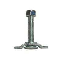 Schraubfitting f�r Airlineschienen, 0-27 mm, M8
