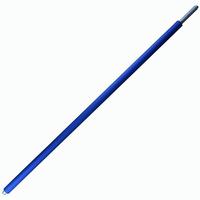 Sperrbalken, Alu, verstellbar ca. 1430-1925 mm, f. St�bchenzurrschienen, Schutz�berzug blau