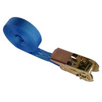Lashing Strap, 25 mm, 6 m, 800 daN, Ratchet 2-Pack