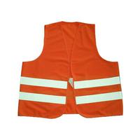 Warnweste, orange, nach DIN EN 471