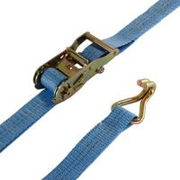Spanngurt / Zurrgurt 35 mm, 6 m, 2-teilig, Doppelspitzhaken