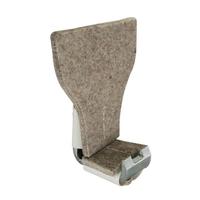 M�beltragehaken mit Filzschoner, �senbreite 55 mm