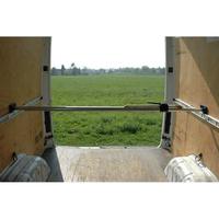 Klemmbalken, Aluminium, 38 mm, verstellbar 1,30 - 1,67 m