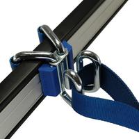 TexGrip, Bordwandklammer m. Hebelspannschlo�, L�nge 3,6 m