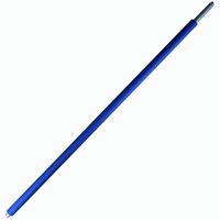 Sperrbalken, Alu, verstellbar ca. 1430-1925 mm, f. Airlineschiene, Schutz�berzug blau