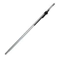Klemmbalken, Aluminium, 42 mm, verstb. 1,68 - 2,05 m, Zapfen f. Airlineschiene