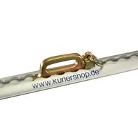 Quattro-Stud-Fitting, Vierfachendbeschlag mit Ring, 2500 daN