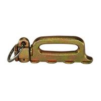 Quattro-Stud-Fitting, Vierfachendbeschlag mit Ring, 2500 daN