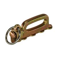 Quattro-Stud-Fitting, Vierfachendbeschlag mit Ring, 2500 daN