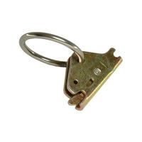 Endbeschlag f�r Anker-Kombischiene mit Ring