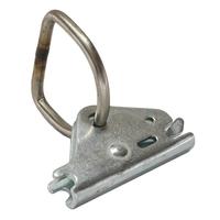 Endbeschlag f�r Anker-Kombischiene mit Ring