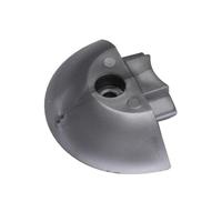 Endst�ck f�r Airlineschienen - nur f�r Halbrundprofil flach