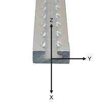 Schraubfitting mit Sterngriff f�r Airlineschienen, 0-29 mm, M8