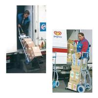 EXPRESSO Transportkarre, Sackkarre - f�r Tiefk�hlkost, Tragkraft 100 kg
