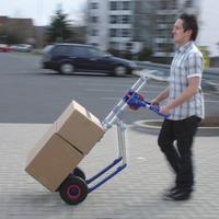 EXPRESSO Transportkarre, Sackkarre mit h�henverstellbarem Griff, Tragkraft 300 kg