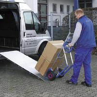 EXPRESSO klappbarer Verladesteg 200 x 80 cm, Tragkraft 400 kg