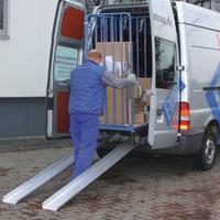 EXPRESSO leichte Verladeschienen, L�nge 270 cm, Tragkraft 320 kg