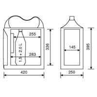 WAECO BordBar TF-14, mit verst�rkter Isolierung 