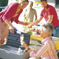 WAECO CoolFreeze CF-50, f�r Normal- und Tiefk�hlung mit CF-Spezialelektronik