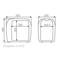 WAECO CoolFun CR-18, Thermoelektrische K�hlbox 