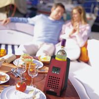 WAECO MyFridge MF-1W, Weink�hler mit schnurlosen Akku-Betrieb