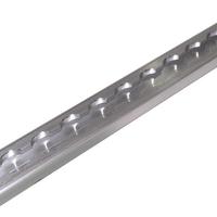 Airline Track, box section, 2 m, premium quality
