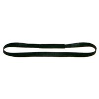 Bandschlinge, PES, Nutzl�nge 2 m, schwarz, 10 St�ck