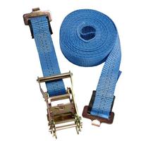 Spanngurt / Zurrgurt 35 mm, 6 m, 2-teilig, Rundlochbeschlag