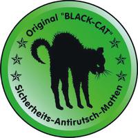 Black-Cat Panther Antirutschmatte 20 cm x 20 cm