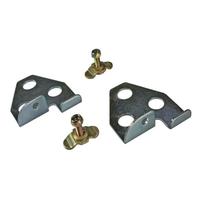 Zurrpunkt / Zurr�sen Set, 6 St�ck inkl. Gegenplatte, Zugkraft 800 daN