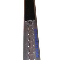 Abdeckprofil f�r Airlineschienen, Kunststoff, 1 Meter