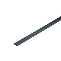 Abdeckprofil f�r Airlineschienen, Kunststoff, 1 Meter