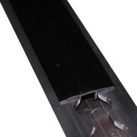 Airline Track Cover, plastic, 2 m