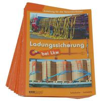 Ladungssicherung - Infokarte, 10 St�ck, W. Schlobohm