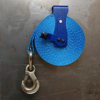 Zurrgurtaufroller mit Magnethalter - MAG II