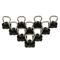 Automotive Fitting f�r Airlineschienen, 10er Set