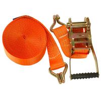 Spanngurt / Zurrgurt, LC 2000/4000 daN, 9 m, 50 mm, 2-teilig, Doppelspitzhaken