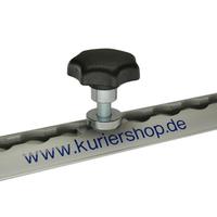 Schraubfitting mit Sterngriff f�r Airlineschienen, 7-14 mm