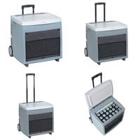 Dometic COMBICOOL RC 4000 EGP mit Rollen - 12 Volt / 230 Volt / Gas - 33 Liter