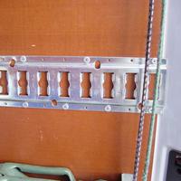Kombi-Zurrschiene, Stahl verzinkt, 3 m (Zuschnitt)