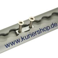 Nutenstein f�r Airlineschienen, Stahl verzinkt