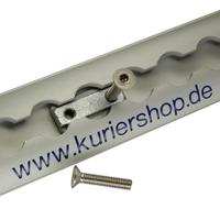 Nutenstein f�r Airlineschienen, Stahl verzinkt