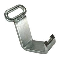 M�beltragehaken ohne Filzschoner, �senbreite 55 mm